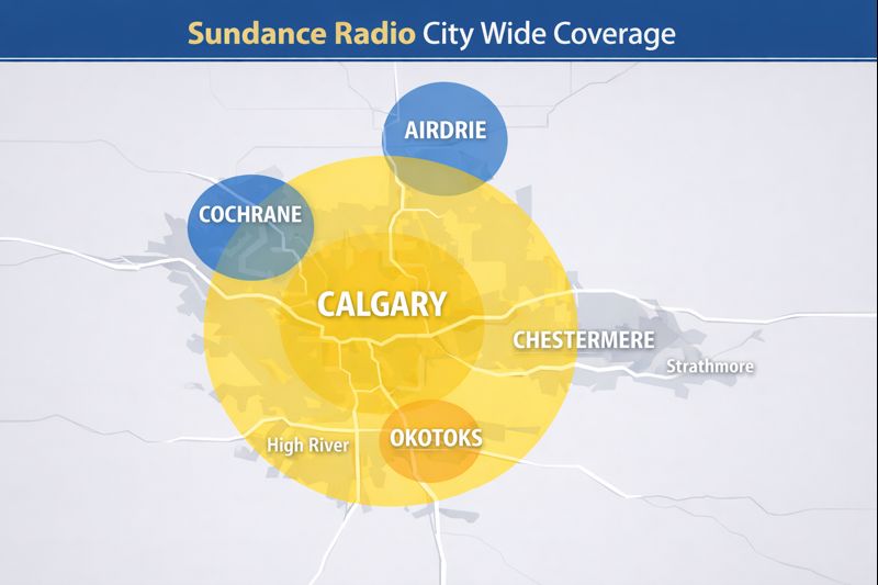 Sundance Radio City Wide Coverage Map